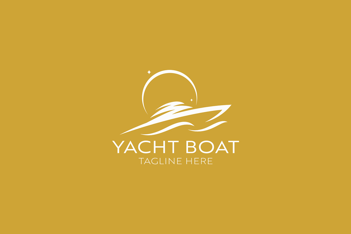 Luxury Yacht Boat Services Logo, a Branding & Logo Template by Signatoro (Photo 3 of 3)