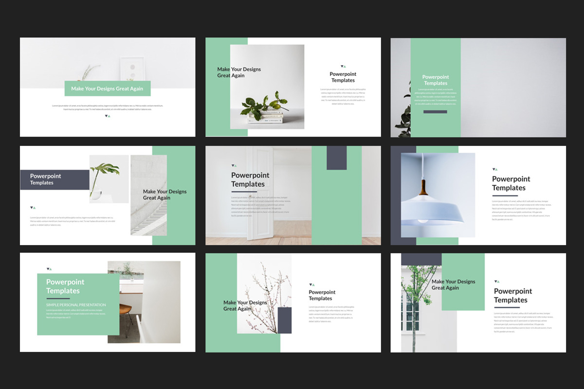 Thita Lookbook Powerpoint Templates, a Presentation Template by Azruca (Photo 3 of 13)