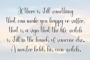 Montage | Script Font, a Handwritten Font by Scratchones (Thumbnail 6 of 9)