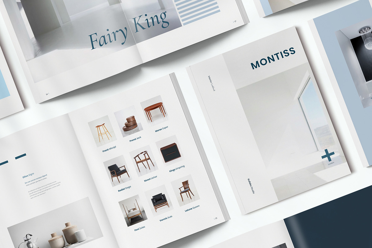 Canva Interior Lookbook | MONTISS, a Magazine Template by BlancaLab Studio (Photo 2 of 9)