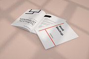 Book Mockup Set, a Print Template by StyleMockups (Thumbnail 6 of 10)