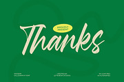 Hamilton Brittany Bold Brush Font, a Script Font by Letterena Studios Script (Thumbnail 20 of 20)