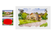 House Portrait from Photo Action, an Action Add-On by MRI STUDIO (Thumbnail 10 of 17)