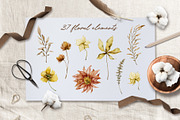 Fall time - watercolor collection, a Decorative Illustration by long summer (Thumbnail 10 of 11)