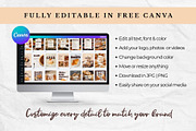 Bakery Instagram Template Canva, a Marketing Template by Anna Design Studio (Thumbnail 5 of 11)