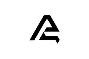 Premium Monogram Logo PA or AP