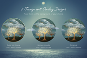 Dream Catchers: Golden Trees & Stars, an Object Graphic by Illumineer Media & Design (Thumbnail 3 of 11)