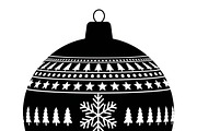 Festive Ornament Pack, an Illustration by Artivon (Thumbnail 18 of 21)