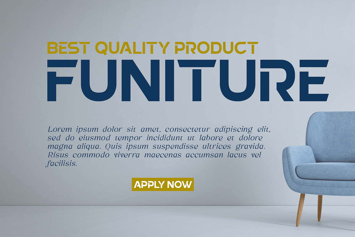 New Future -Technologies Modern Font, a Sans Serif Font by LuhopCreative (Photo 4 of 8)