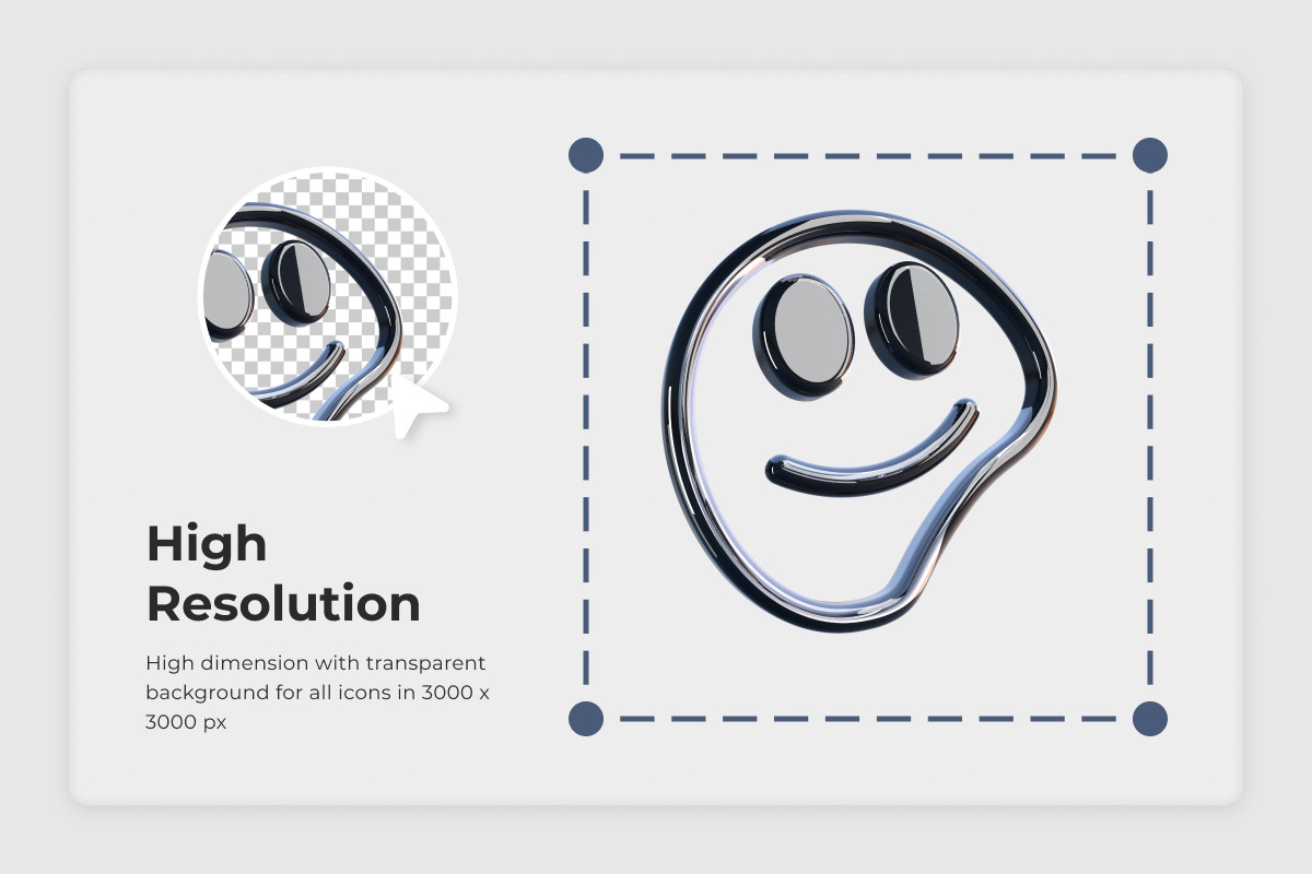 Y2K Abstract Shapes 3D Icons, an Object Illustration by twinstd (Photo 3 of 7)
