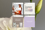 Instagram Carousel Social Templates, a Social Media Template by Brand & Bloom (Thumbnail 9 of 10)