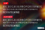 FiftyFour - Vintage Font Family, a Font by Zelly Design Co. (Thumbnail 2 of 3)