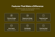 The Hadid - Educational Ebook Landin, a Landing Page Template by twinstd (Thumbnail 2 of 5)