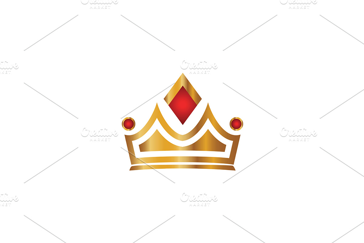 20 Logo Crown Templates Bundle, a Branding & Logo Template by Friendesigns (Photo 7 of 21)