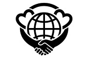 Love and Caring Hands Heart, an Object Graphic by Gfx_Store (Thumbnail 14 of 16)