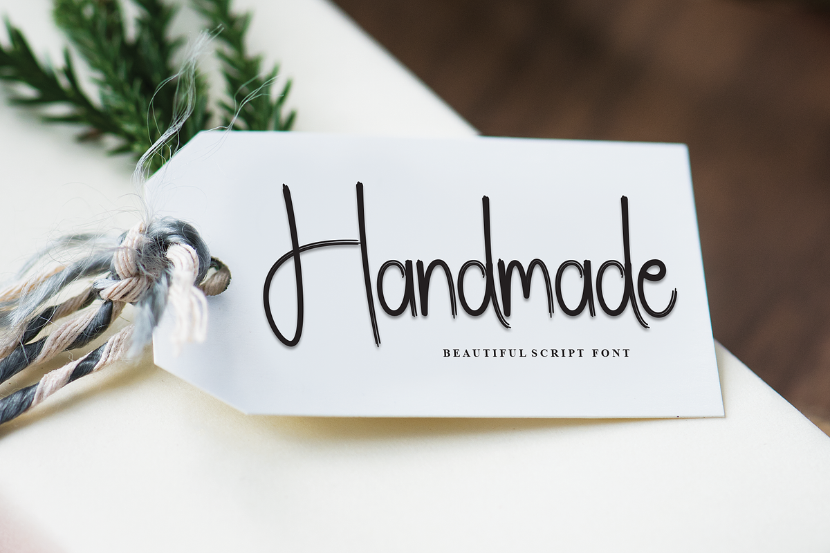 Butter Signature | Script Font, a Handwritten Font by Scratchones (Photo 3 of 8)