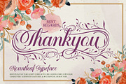 Mountleaf Typeface, a Script Font by alit design (Thumbnail 20 of 20)