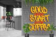 Urban Slash - Graffity Font, a Blackletter Font by Sronstudio (Thumbnail 8 of 15)