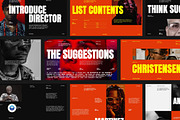 The Sugestions - Brand Portfolio KEY, a Presentation Template by Creatorism (Thumbnail 1 of 9)