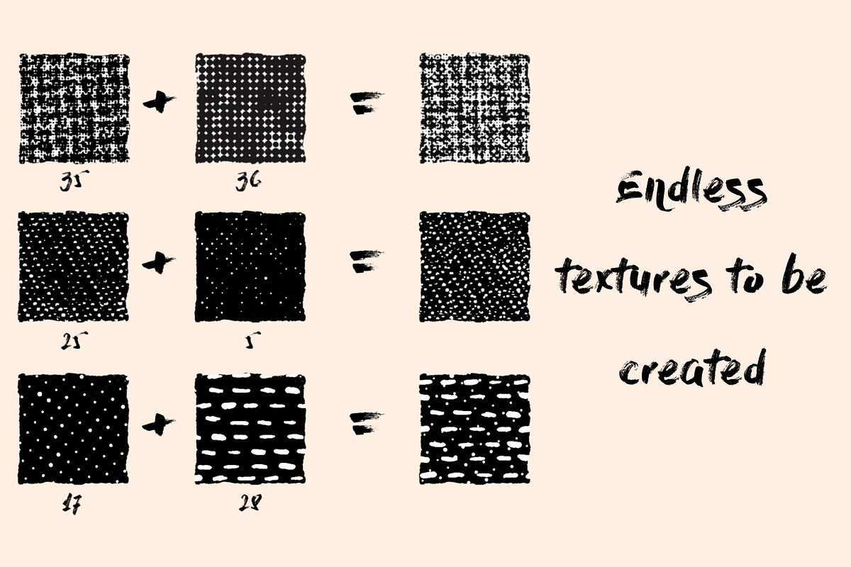 Halftone Brushes for Procreate, a Brush Add-On by KJP Designs (Photo 18 of 18)