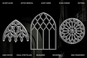 Glass Chrome Collection, an Object Graphic by The Flossy Finch (Thumbnail 11 of 18)