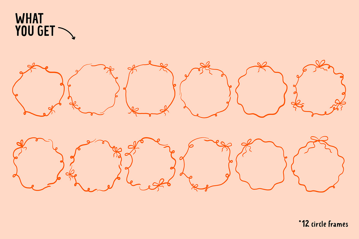 Bows Vector, an Object Graphic by AnkaDrozd (Photo 4 of 8)