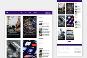 Technology - Website Template