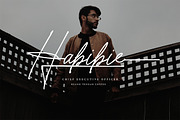 Authorman - Stylish Signature Script, a Script Font by Bale Type (Thumbnail 7 of 11)