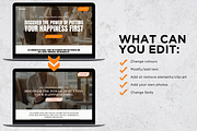 Coach Squarespace Website Template, a Squarespace Template by DesignsbyMariaStudio (Thumbnail 7 of 10)