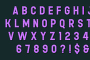 Moder Led Detailed Alphabet, an Object Graphic by RevelStockart (Thumbnail 11 of 12)