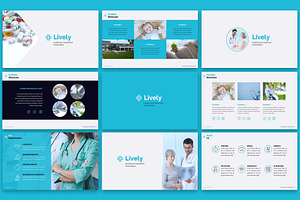 Lively Healthcare PPT Slides