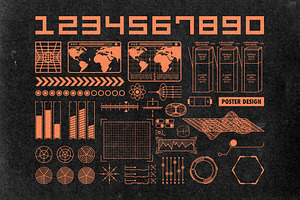 100 Futuristic Vector Shapes Vol. 5