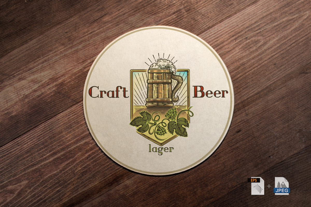 Beer label, a Food Illustration by Countryside life (Photo 7 of 10)