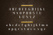 Gramorfine, a Serif Font by Rishsketch (Thumbnail 9 of 12)