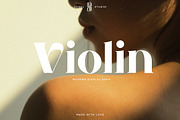 Violin - Elegant Advertisement Serif, a Sans Serif Font by Sohel Studio (Thumbnail 1 of 12)