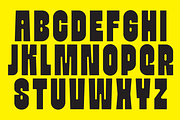 Veggie - Bold Font, a Sans Serif Font by limitype (Thumbnail 6 of 13)