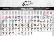 Quirky Whimsy: Cartoon Characters, a Person Illustration by NiiiNArt (Thumbnail 6 of 7)
