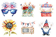 4th of July Sublimation Bundle, an Illustration by DreamArtGraphic (Thumbnail 3 of 4)