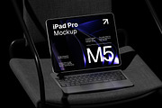 High Quality iPad Pro Mockup, an iPad Mockup by Permadi Creative (Thumbnail 2 of 4)