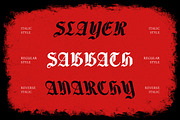 CS Meriam – Blackletter Font, a Blackletter Font by Craft Supply Co. (Thumbnail 2 of 8)