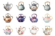 Kettle Clipart, an Illustration by Design Market (Thumbnail 3 of 3)