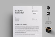 Resume/CV, a Resume Template by Reuix Studio (Thumbnail 3 of 6)
