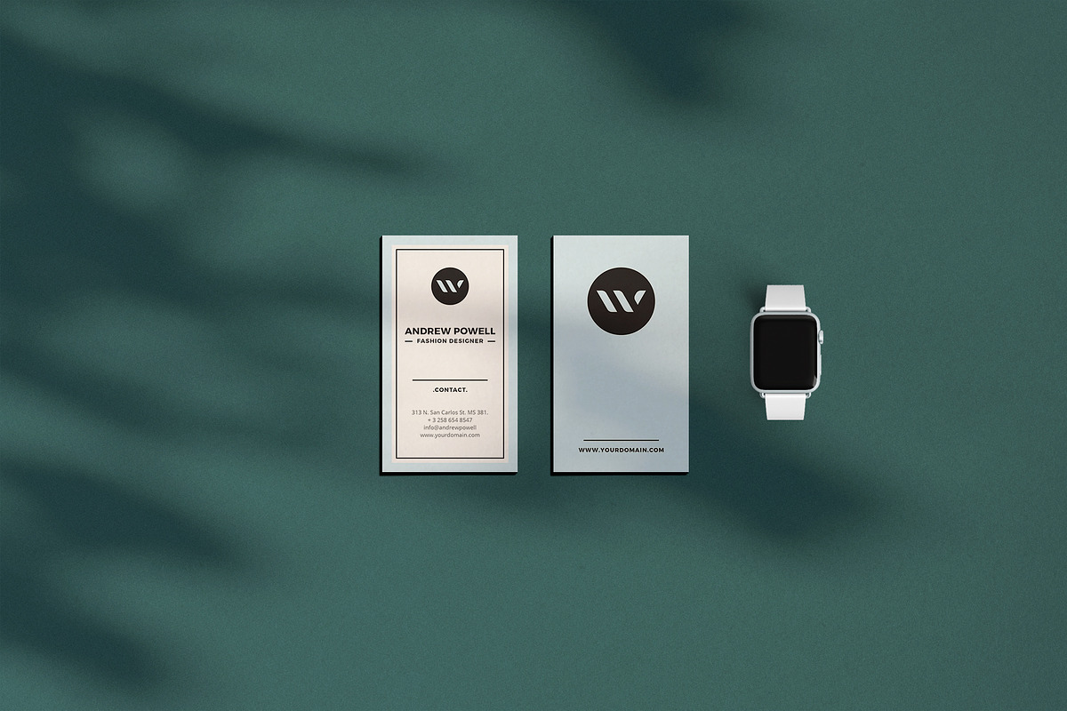 Clean Resume with Business Card, a Resume Template by AyshaCanvas (Photo 5 of 7)