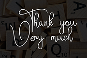 Spooky Vintage, a Handwritten Font by InermediaSTUDIO (Thumbnail 7 of 7)