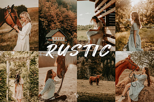 10 Rustic Lightroom Presets