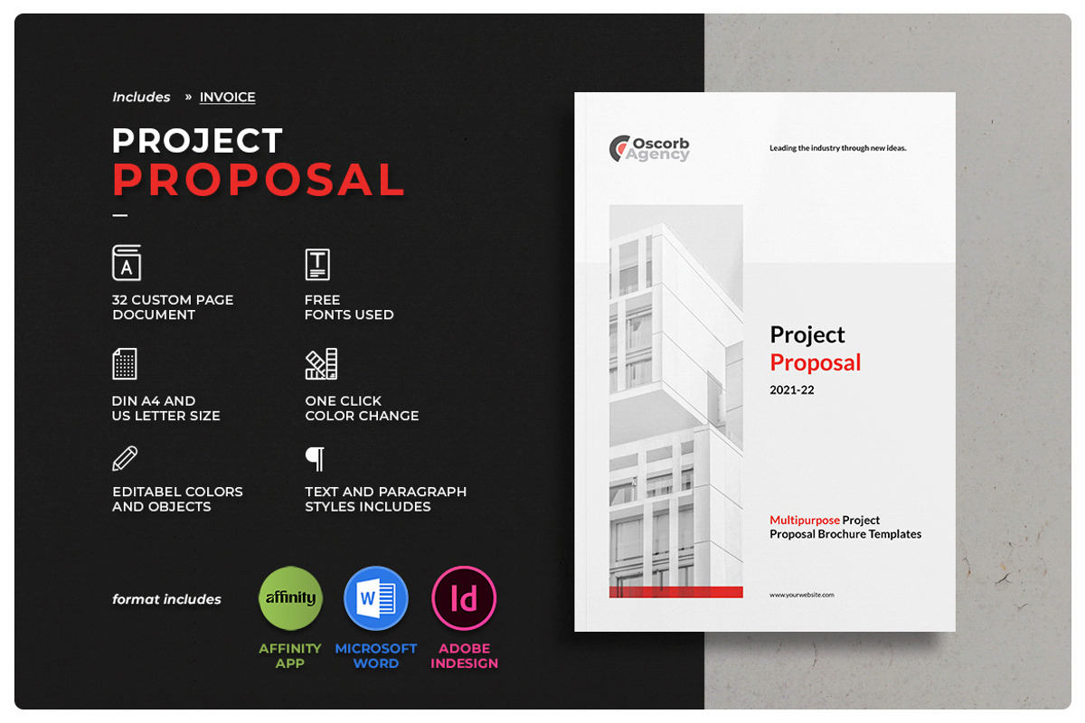 Proposal, a Brochure Template by StudioGraficso (Photo 1 of 11)