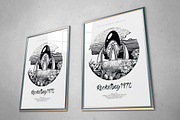Hand Drawn Rocket Flyer, a Flyer Template by ashenterprise (Thumbnail 2 of 5)