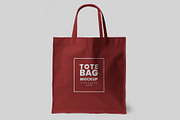 Tote Bag Mockup, an Apparel Mockup by DigitAuras (Thumbnail 6 of 6)