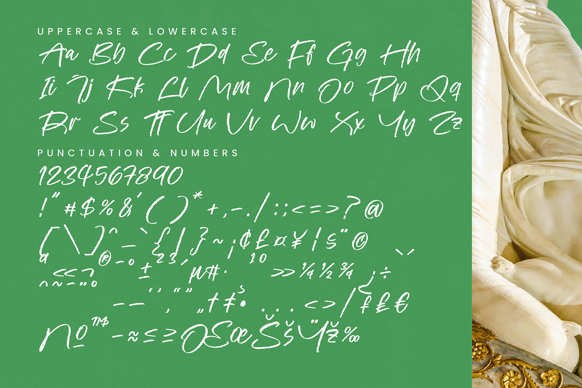 Kinetic Anthem Modern Handbrush Font, a Script Font by stylishtype.co (Photo 18 of 20)
