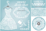 Winter wedding.Bridal shower, an Invitation Template by Tatianakost49 (Thumbnail 3 of 3)